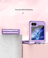 Fashion Matte Smooth Feel Handy hülle für Samsung Galaxy Z Flip 5 Verschiedene Farben Fold Case für Galaxy Z Flip 3 4 5