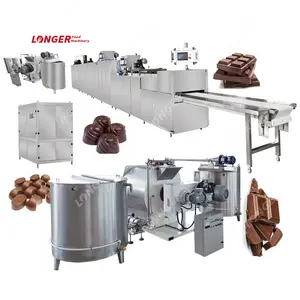 Cacao Bean Refiner Butter Melter Tempering Equipment Cocoa Chocolate Machine