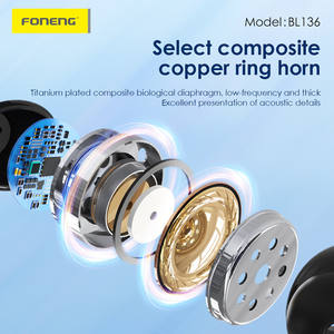 FONENG 2024 nouveauté écouteurs sans fil Tune <span class=keywords><strong>230NC</strong></span> TWS véritables écouteurs sans fil niveau Hifi musique écouteurs sans fil - Product Image 3