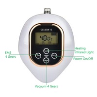 Machine électrique OEM de thérapie par ventouses avec fonctions Gua Sha et chaleur Commande en gros Prix de gros pour spa et clinique