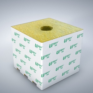 Upuper nhà máy thủy canh thương mại đá len phát triển phương tiện truyền thông Cube 150x150x142 - Product Image 2