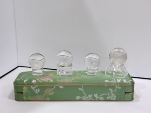 Esfera de Cuarzo Transparente Natural de 35 mm, Bola de Cristal Pequeña, Piedra de Bolsillo para Sanación de Chakras, Meditación, Decoración de Escritorio, Regalo, 56 g - Product Image 2