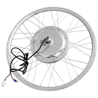 Kit de conversion de vélo électrique avec batterie au lithium 36V 500W sans balais, moteur sans engrenage et vitesse de 30 km/h