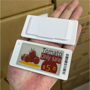 New 2.66 Inch Bluetooth Ble <b>Eas</b> <b>System</b> Api Gateway Nfc E Ink Display Spi Epd Esp32 Digital Price Tags Esl Electronic Shelf Label - Product Image 4