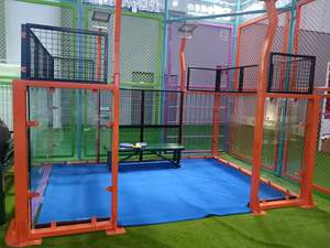 Ensemble complet populaire Argentine Mexique pour terrains de <span class=keywords><strong>padel</strong></span>, fabricant de terrains de <span class=keywords><strong>padel</strong></span> - Product Image 4