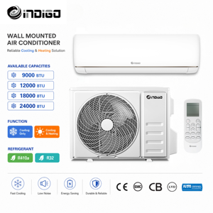 OEM 220-240V R32 Smart High Efficiency <b>Mini</b> Split Type <b>Air</b> <b>Conditioners</b> 24000 Btu Smart Wall Mounted <b>Air</b> <b>Conditioner</b> High Effici - Product Image 1