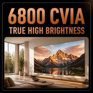 Projecteur laser tricolore 4K C5 Boundless Master |   Projecteur de cinéma maison intelligent 6800 CVIA Lumens 240Hz pour jeux vidéo - Product Image 2
