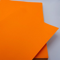 Feuilles d'étiquettes autocollantes en papier fluorescent A4 imperméables et écologiques personnalisées pour l'impression d'étiquettes scolaires et de bureau