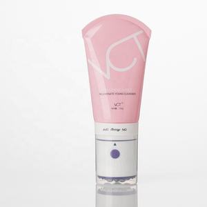 120ml 4 Unzen elektrische Vibrations massage Spa Kosmetik schlauch Kunststoff Hautpflege Verpackungs schläuche mit Rollen kugeln - Product Image 1