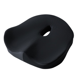 Extra Large Memory Cotton Seat <b>Cushion</b> for Home Use Relief with Waist Hip Sciatica Support for Long Sitting - Product Image 4