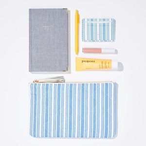 Cambia il famigerato Kit cosmetico per uso generale solubile in acqua borse per il trucco cosmiche borsa da toilette tempestiva per un lungo viaggio - Product Image 2