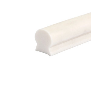 คุณภาพสูงซิลิโคนยางฟองน้ำโฟมกันชนกันชนบัฟเฟอร์ Extrusion โปรไฟล์ Seal <span class=keywords><strong>Strip</strong></span> - Product Image 5