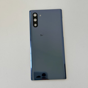 Coque arrière en verre de haute qualité pour Samsung Galaxy Note 10 Plus SM-N9700 N975, panneau de remplacement de la porte de batterie arrière avec adhésif - Product Image 2
