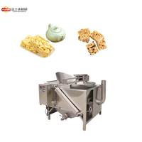 Machine à frire semi-automatique FSD pour les friandises au caramel, facile à utiliser, pour l'industrie des snacks et autres machines à snacks
