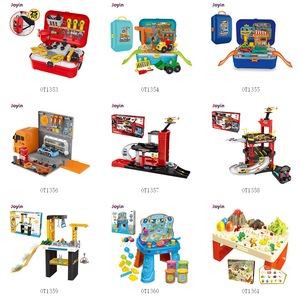 Juguetes de Coche para Niños, Juego de Garaje con Estacionamiento Grande, Helicóptero Educativo - Product Image 5