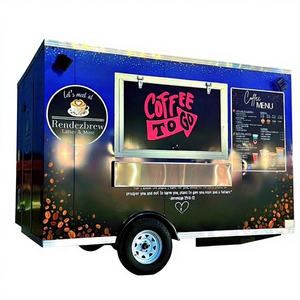 Camión Grande HOWO Personalizado con Equipamiento de Cocina Completo, Acero Inoxidable, Rastreo GPS, Resistente a la Oxidación, para Comida, Dulces y Aperitivos al Aire Libre - Product Image 1