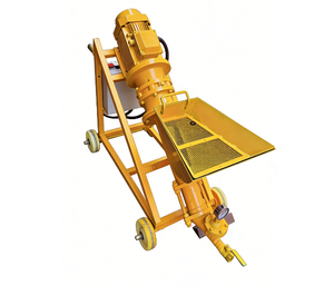 Equipo para reparación de paredes interiores y exteriores de edificios de gran altura, relleno de lechada, pulverización de mortero y transporte; bomba de mortero - Product Image 1