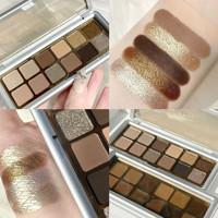 Palette de fards à paupières de haute qualité à 12 couleurs, palettes de fards à paupières pour femmes, marque privée, meilleurs vœux, qualité supérieure