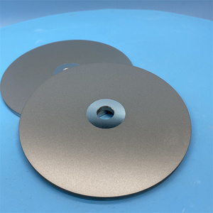 Haute dureté 6 pouces 150mm différentes tailles gemme lapidaire outils diamant aluminium rodage <span class=keywords><strong>disque</strong></span> OEM électrolytique <span class=keywords><strong>disque</strong></span> de meulage - Product Image 3