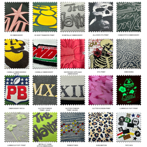 เสื้อฮู้ดดี้ทรงบ็อกซี่แบบครอปสำหรับผู้ชาย ผ้าฝ้ายเฟรนช์เทอร์รี่เนื้อหนา คุณภาพสูง รับทำโลโก้ OEM พร้อมแถบข้างลายเส้นแบบย้อมสีเอซิด - Product Image 5
