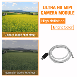 Oem tùy chỉnh Mini nội soi Máy ảnh mô-đun VGA cảm biến 85 độ LED Full HD linh hoạt nội soi H.265/H.264 video nén - Product Image 5