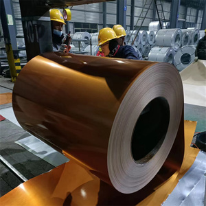 Bobina de Acero Galvanizado Prepintado PPGL con Recubrimiento de Color TDC51D+Z Z61~Z80, Q235/Q345, Estándar EN, Alta Calidad - Product Image 5