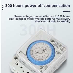 Cơ khí Thời gian điều khiển chuyển tb35n tb388 TB35 Tb35-N tb889 vt35b Max hiện tại 16A Max Điện áp 220V hẹn giờ - Product Image 4