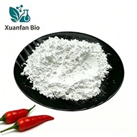 Approvisionnement direct usine : Poudre de Capsaïcine 20%-98% – Extrait de fruit de Capsicum Annuum testé HPLC – Matière première pour compléments alimentaires