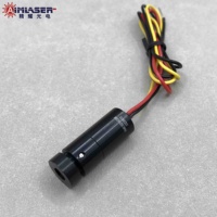 Module de diode laser à points infrarouges 780nm 50mW Pointeur laser focalisable CW/faisceau pulsé avec modulation TTL ou PWM