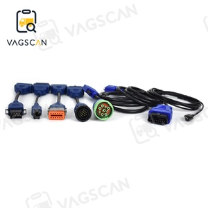 อะแดปเตอร์ Nexiq3 Usb Link 3 121054 สำหรับรถบรรทุกดีเซล รถขุด  พร้อมเครื่องมือวินิจฉัย DPA5 และแท็บเล็ต Xplore - Product Image 5