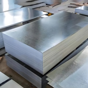 Feuille d'acier laminé à froid acier galvanisé acier Gi libre Chine GI/HDGI/GI DX51 feuille/0.2mm épaisseur ISO bobine galvanisée 7 jours - Product Image 1