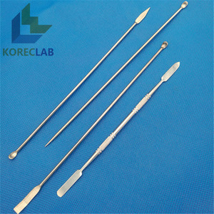 Cuchara de acero inoxidable para laboratorio, cuchara para muestras, cuchara para medicina - Product Image 3