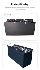 Batteria Ricaricabile al Piombo-Acido 48V420AH per Carrello Elevatore Elettrico da 3, 4, <span class=keywords><strong>5</strong></span>, 6 Tonnellate, Pacco Batterie per Carrelli Elevatori <span class=keywords><strong>Toyota</strong></span> 7FBR20/30 - Product Image 3