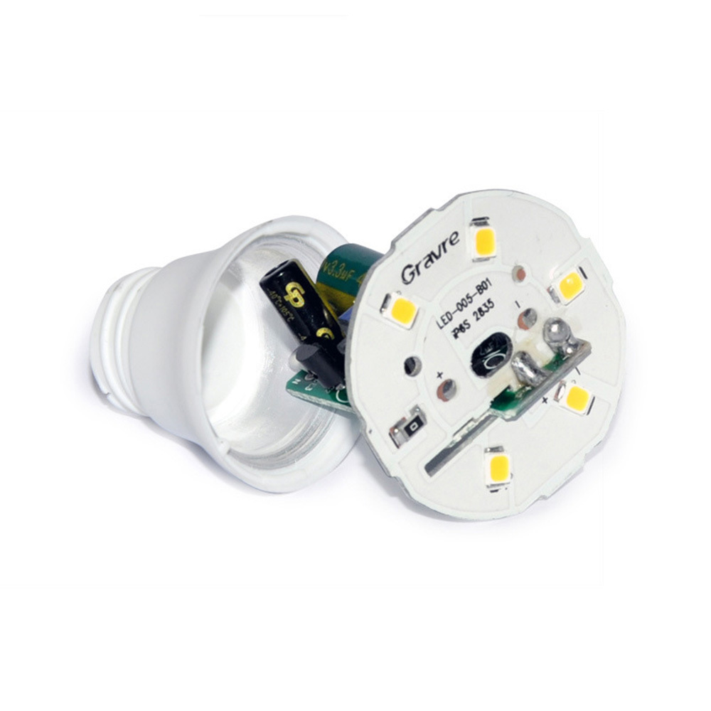 Hot Sell A60 SKD LED Bulb SMD 3W 5W 7W 9W 12W 15W 18W 24W 3500K 1.0MM Thickness PCB Led Energy-saving Bulb
