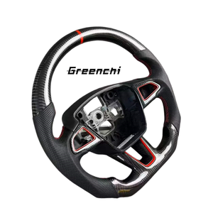 Volant sport en fibre de carbone personnalisé pour <span class=keywords><strong>Ford</strong></span> Focus MK4 (2018-2025) - Product Image 3