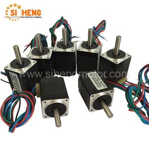Motores Nema17 de 2 Fases de Calidad CE de la Fábrica de Motores Siheng para Máquina de Impresión 3D - Product Image 1