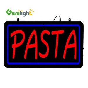 Genilight 22*13 pollice CE RoHS acrilico su misura Pubblicità NOTAIO led neon sign - Product Image 6