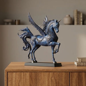 Scultura in Bronzo Statua Europea Moderna per Arredamento Casa, Opera d'<span class=keywords><strong>Arte</strong></span> Animale per Esterni, Scultura in Metallo Personalizzata per Giardino, Parco, Interni, Figura Artistica - Product Image 6