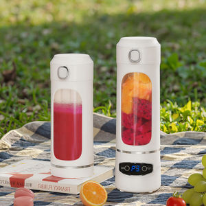 Nouveau chargeur Portable presse-agrumes ménage glace pilée tasse de jus USB Rechargeable <span class=keywords><strong>compagnon</strong></span> extérieur pour Shakes et Smoothies - Product Image 1