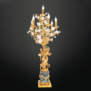 Fabrikneue europäische Kristall-Tischlampe mit LED, verstellbar, umweltfreundlich, mehrere Spannungen, vollständig zertifiziert, anpassbar für das Arbeitszimmer - Product Image 4