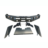 Barres de protection avant Patrol Y60 4x4 tout-terrain avec pare-chocs pour treuil en acier Q235a, protection robuste de la tête