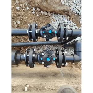 Válvula Solenoide de Plástico de 80 mm con Brida Roscada para Control de Agua en Exteriores para Sistemas de Riego - Product Image 1