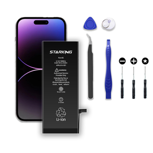 Batería de litio para teléfono móvil inteligente <span class=keywords><strong>compatible</strong></span> <span class=keywords><strong>con</strong></span> <span class=keywords><strong>iPhone</strong></span> 5, 2, 2, 6S, 6P, 6SP, 7, 7P, 8P, 8P Plus, X, XR, XS Max, 11, 12, 13, 14 Pro Max - Product Image 1