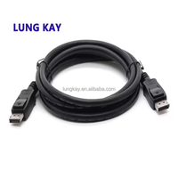 Câble DP1.2/1.0 à gaine PVC, 8K V14 1.4 HD Mâle-Mâle pour Microphone, Câbles DP vers DP 8K 4K – Vente Chaude Usine