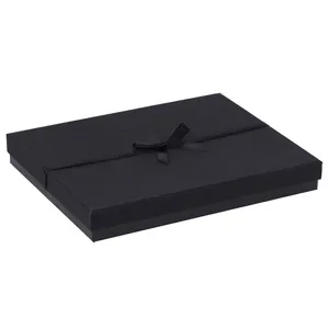 Luxury printed cardboard presentation gift paper box photo frame packaging box wedding album box