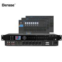 5,1 canales 110V 20Hz ~ 20KHz Karaoke Procesador Echo Reverb Professional con interfaz de software de PC