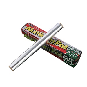 <span class=keywords><strong>Papel</strong></span> de <span class=keywords><strong>Aluminio</strong></span> Grueso para Envolver Sándwiches, Pollo Frito y Hamburguesas, <span class=keywords><strong>Precio</strong></span> Económico MU - Product Image 3