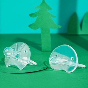 <span class=keywords><strong>Sucette</strong></span> en silicone sans BPA en vrac pour bébé nouveau-né, pour les âges <span class=keywords><strong>de</strong></span> 0 à 12 mois, débit lent - Product Image 5