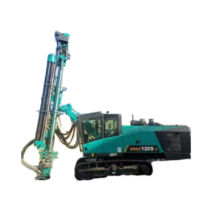 รถขุดตีนตะขาบ SWDE120S เครื่องจักรทำเหมืองหลักสำคัญ พร้อมมอเตอร์ปั๊ม เครื่องยนต์ และชุดเกียร์สำหรับเจาะหิน - Product Image 1