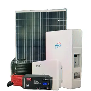 Солнечная сельскохозяйственная Система S для дома автономные солнечные и ветряные энергетические системы Китай Гибридные солнечные системы